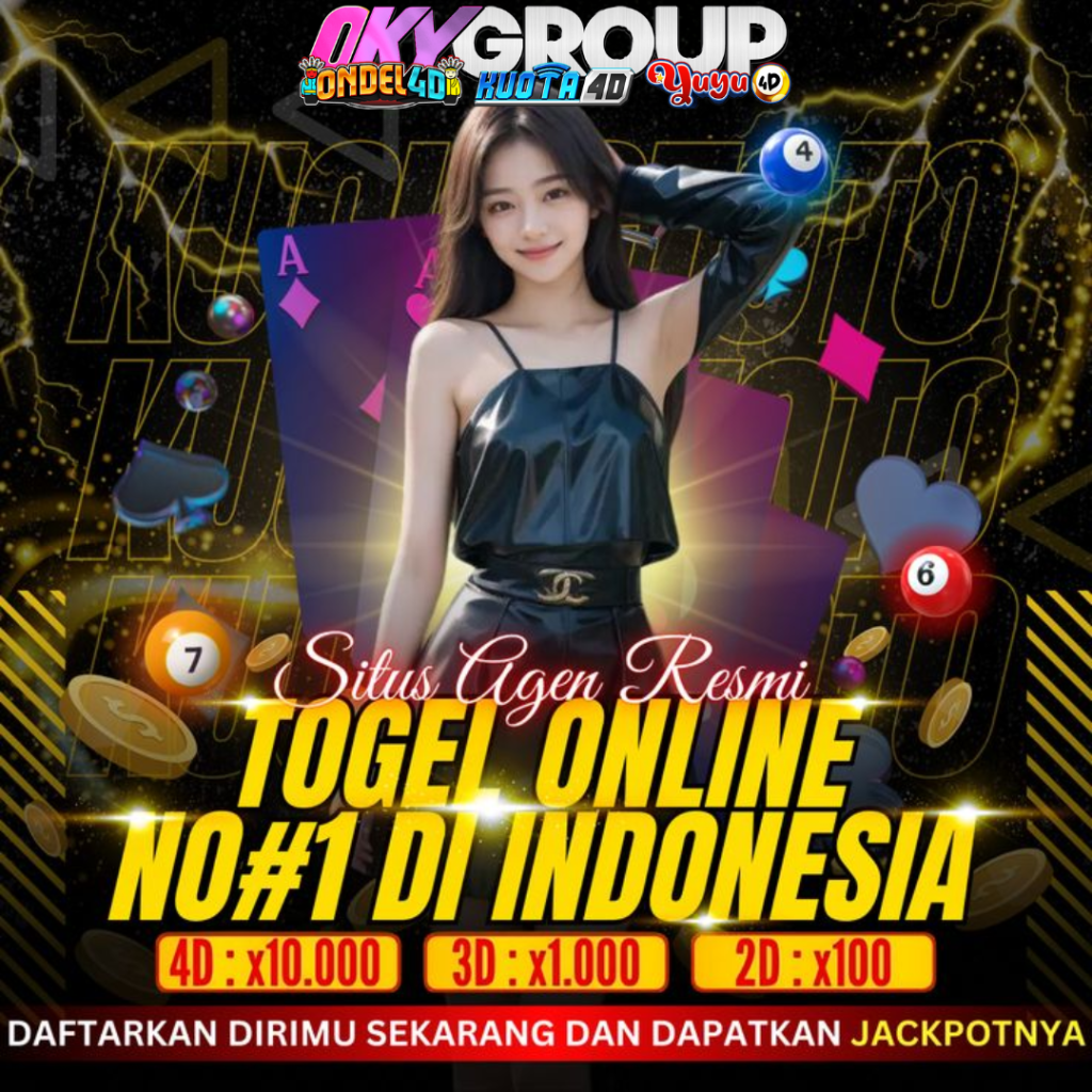 🧩 Memahami Permainan Togel Online