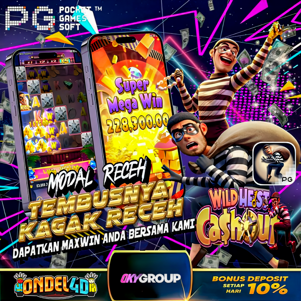 Dapatkan Maxwin Anda di Slot ONDEL4D