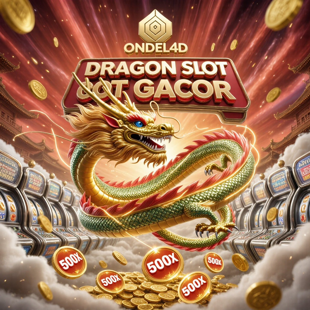 Dragon PG Soft di ONDEL4D: Slot Gacor Bertema Naga dengan Aura Hoki Asia dan Kemenangan Bertahap