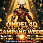 SITUS JUDI ONLINE ONDEL4D — SLOT ONLINE LENGKAP & SISTEM TERPERCAYA