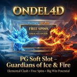 Slot PG Soft Guardians of Ice & Fire di ONDEL4D: Duel Elemen Pembuka Kemenangan