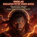 Situs slot online terpercaya 2026 ONDEL4D dengan sistem stabil dan modern